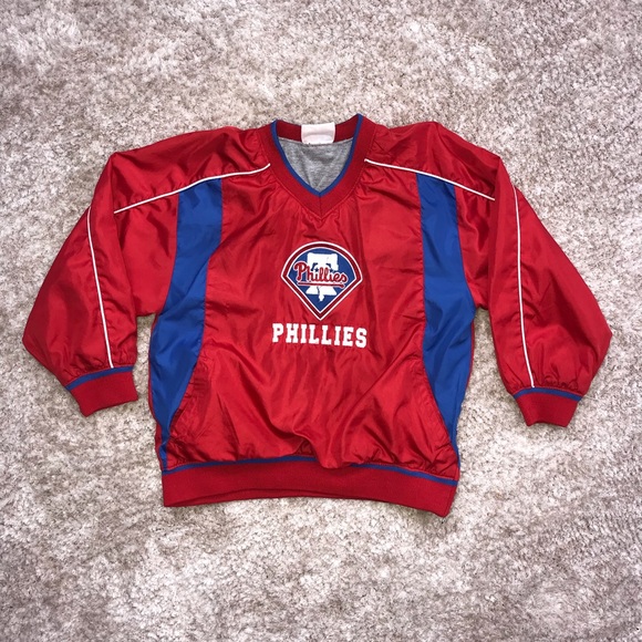 MLB Other - Philadelphia Phillies Pullover Wind Breaker
